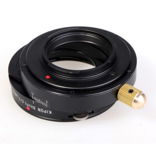 Contax/Yashica auf MFT Shift Adapter
