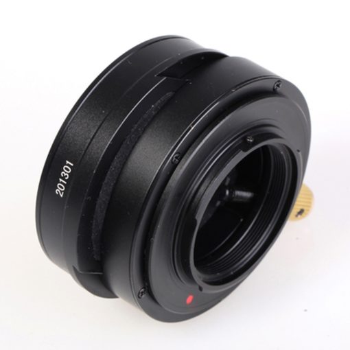 Contax/Yashica auf MFT Shift Adapter