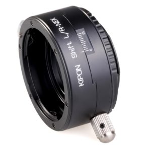 Leica R auf Sony E Shift Adapter