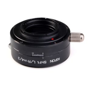 Leica R auf MFT Shift Adapter