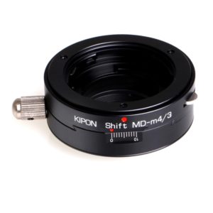 Minolta MD auf MFT Shift Adapter