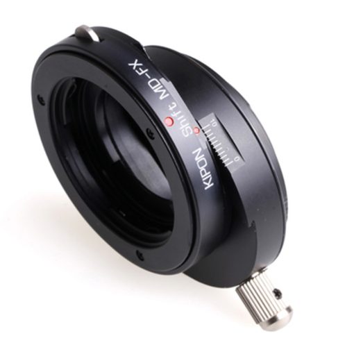 Minolta MD auf Fuji X Shift Adapter