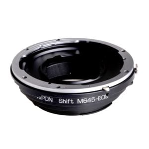 Mamiya 645 auf Canon EF Shift Adapter