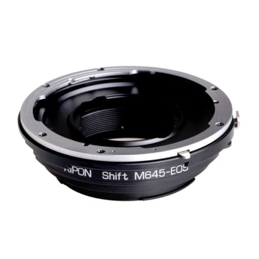 Mamiya 645 auf Canon EF Shift Adapter