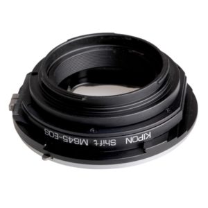 Mamiya 645 auf Canon EF Shift Adapter