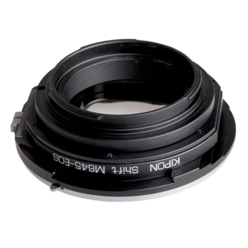 Mamiya 645 auf Canon EF Shift Adapter