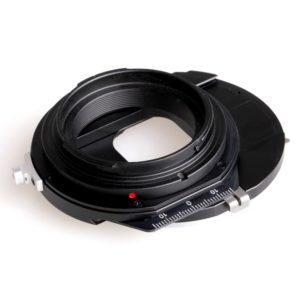 Mamiya 645 auf Canon EF Shift Adapter