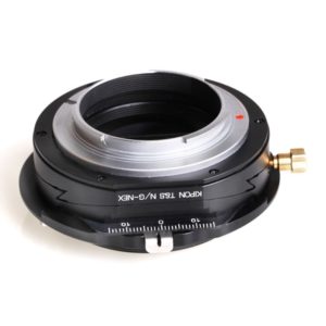 Nikon G auf Sony E Tilt/Shift-Adapter