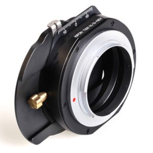 Nikon G auf Sony E Tilt/Shift-Adapter