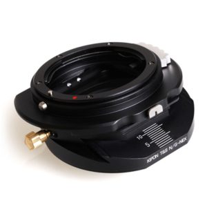 Nikon G auf Sony E Tilt/Shift-Adapter