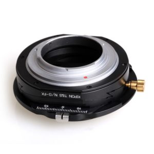 Nikon G auf Fuji X Tilt/Shift-Adapter