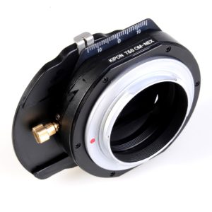 Olympus OM auf Sony E Tilt/Shift-Adapter