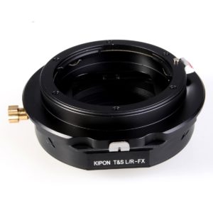 Leica R auf Fuji X Tilt/Shift-Adapter