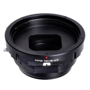 Hasselblad auf MFT PRO Tilt/Shift-Adapter