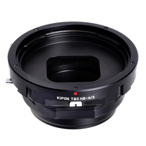 Hasselblad auf MFT PRO Tilt/Shift-Adapter