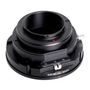 Hasselblad auf MFT PRO Tilt/Shift-Adapter
