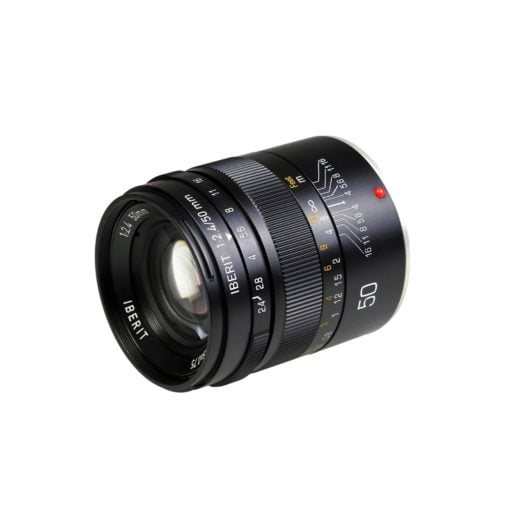 Iberit 50mm/2.4 für Fuji X