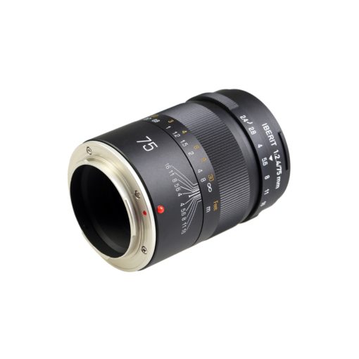 Iberit 75mm/2.4 für Fuji X
