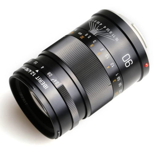 Iberit 90mm/2.4 für Sony E
