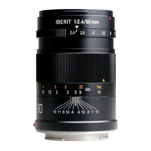 Iberit 90mm/2.4 für Sony E