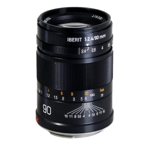 Iberit 90mm/2.4 für Sony E