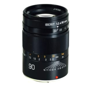 Iberit 90mm/2.4 für Fuji X