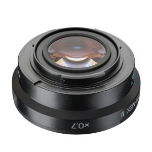 Canon EF auf Sony E (0.7x) II Baveyes Objektivadapter