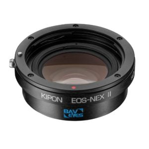 Canon EF auf Sony E (0.7x) II Baveyes Objektivadapter