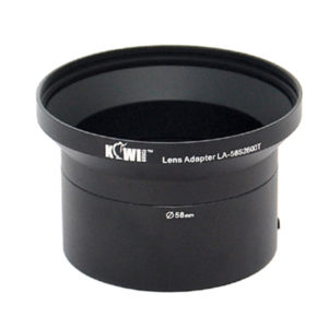 Objektivadapter für Fujifilm 2