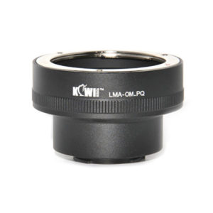 Olympus OM auf Pentax Q Objektivadapter