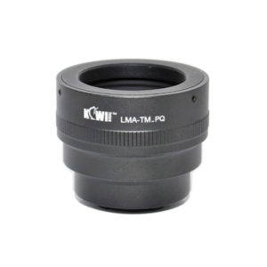 T-Mount auf Pentax Q Objektivadapter