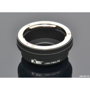 Olympus PEN auf Pentax Q Objektivadapter