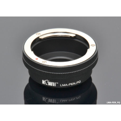 Olympus PEN auf Pentax Q Objektivadapter