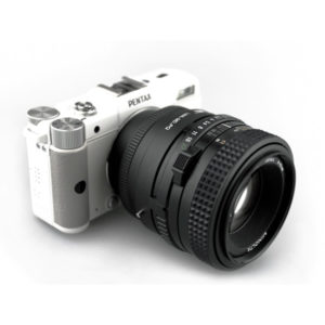 Minolta MD auf Pentax Q Objektivadapter