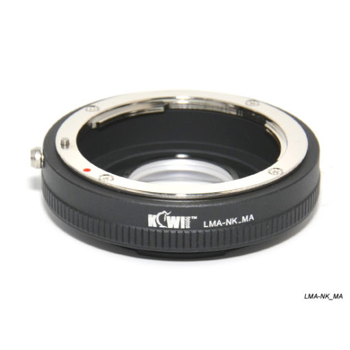 Nikon F auf Sony A Objektivadapter