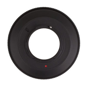 Pentax K(A) auf Pentax Q Objektivadapter