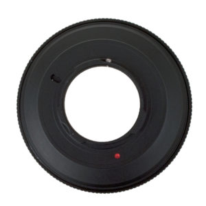 Sony A auf Pentax Q Objektivadapter