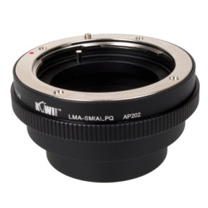 Sony A auf Pentax Q Objektivadapter