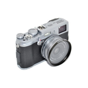 Objektivadapter für Fuji Finepix X100 ø58mm