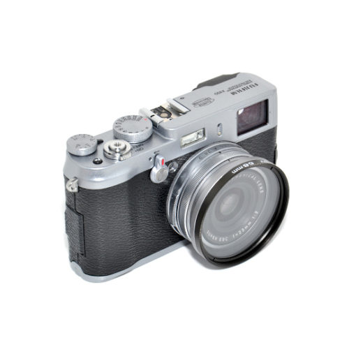 Objektivadapter für Fuji Finepix X100 ø58mm