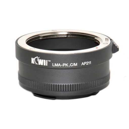 Pentax K auf Canon M Objektivadapter