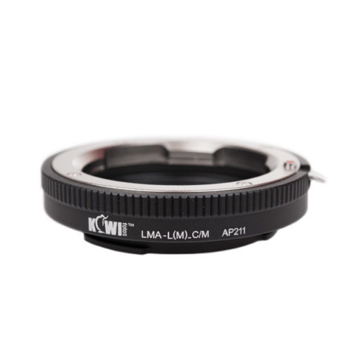 Leica M39 auf Canon M Objektivadapter
