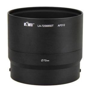 Filteradapter für Fujifilm S6850/6800 (ø72mm)