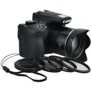 Filteradapter Set für Canon SX60 HS