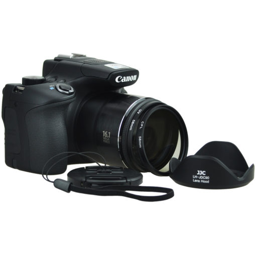 Filteradapter Set für Canon SX60 HS