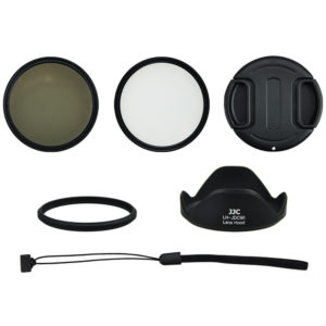 Filteradapter Set für Canon SX60 HS