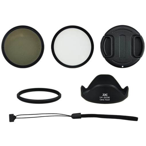 Filteradapter Set für Canon SX60 HS