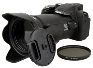 Filteradapter Set Nikon Coolpix P600/B700