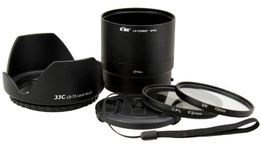 Filteradapter Set Nikon Coolpix P600/B700