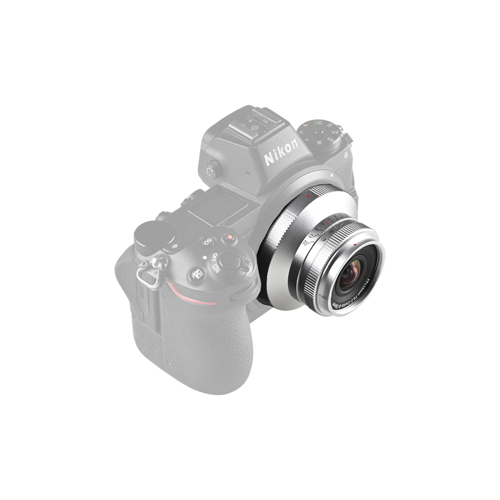 15mm f/5 Cookie FF – Auto Aperture Sony FE, Nikon Z